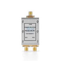Répartiteurs de puissance RF bidirectionnels en gros 0,5-6 GHz 500-6000 MHz, diviseur de puissance Wilkinson avec connecteur, répartiteur RF