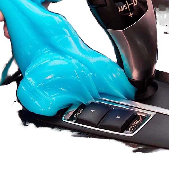 Wholesale Popular Custom Logo Car Interior Kits 65g/160g Soft Gel & Soft Rubber Cleaning Detailing Putty