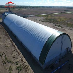 Belle qualité 18x36ft charge de vent abri solaire léger abri <span class=keywords><strong>gonflable</strong></span> abri de stockage en PVC - Product Image 4