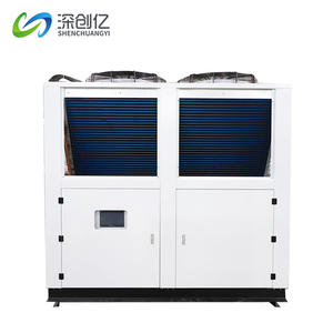 400kw 115 Tấn Nhà Máy Giá thu hồi nhiệt làm mát bằng không khí <span class=keywords><strong>Scroll</strong></span> Máy làm lạnh nước SCY-150A - Product Image 3