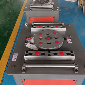 Cintreuse semi-automatique de barres d'armature GW40 380VAC 3kW pour le cintrage de l'acier au carbone - Product Image 3