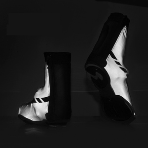 <span class=keywords><strong>Couvre</strong></span>-chaussures en tissu velours, souples, 3MM d'épaisseur, <span class=keywords><strong>couvre</strong></span>-chaussures, pour vélo de route, <span class=keywords><strong>vtt</strong></span>, imperméable, chauds, 1 paire - Product Image 4