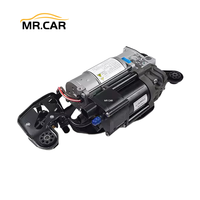Kit de réparation de compresseur de suspension pneumatique F15 F16 X5 X6 avec support et bloc de soupapes pour BMW F15 F16 F85 F86 X5 X6 37206875177