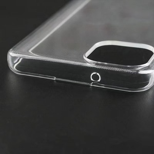 Pour <span class=keywords><strong>WIKO</strong></span> T10 coque TPU transparente 1.5mm cristal clair TPU coque de téléphone pour iPhone 11 12 13 14 <span class=keywords><strong>Pro</strong></span> max - Product Image 5