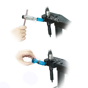 ERIKC แก้ไขหัวฉีด ติดตั้งเครื่องมือซ่อม เครื่องกรองฉีดดีเซลคอมมอนเรล เครื่องมือถอดชิ้นส่วนสําหรับเด็นโซ - Product Image 2