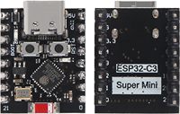 Placa de Desarrollo ESP32 ESP32-C3, Mini Placas de Circuito ESP32 C3, Compatible con WiFi