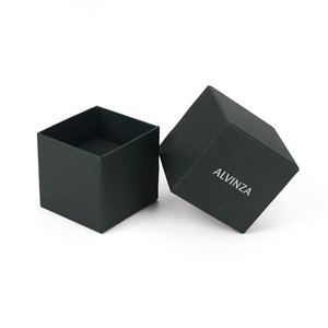 Biodegradable Custom Two Piece Luxury <strong>Perfume</strong> <strong>UK</strong> Made Green Gold Rigid Paper Gift Box for Packaging Fragrance - Product Image 5
