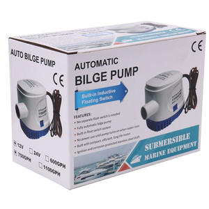 Pompe de cale marine 12V CC auto-amorçante haute pression résistante à la corrosion pour eau de mer – Vente en gros directe usine, en stock - Product Image 3