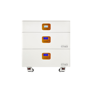 Inversor Híbrido Apilable Todo en Uno de 30 kWh con Batería de Litio LiFePO4, IP65, Comunicación CAN - Product Image 1