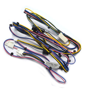 Te 1-480720-0 Aangepaste Connector Kabel Pvc Draad-Naar-Draad 2 Positie 5.08 Mm Pitch MATE-N-LOK Rechthoekige Elektronische Power - Product Image 5