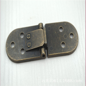 Bisagra Abatible L83 de 29mm de Ancho, de Aleación de Zinc, Montaje Superficial, Herraje para Muebles, Estilo Tradicional Duradero Z011 - Product Image 3
