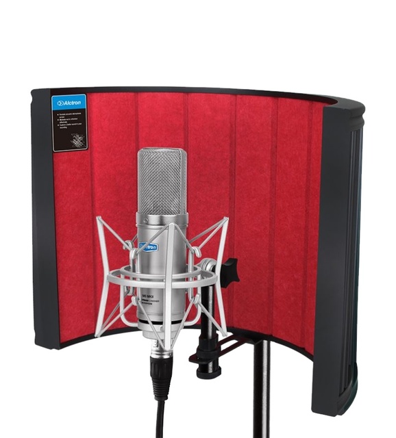 Alctron VB860 Professional Studio Microphone Isolation Shielding Soundproof Recording Foam Panel