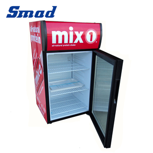 Mini Visicooler Desk Fridge Compressor Glass Door Display <b>Refrigerator</b> Dss-52d(b) Glass Door Display <b>Refrigerator</b> - Product Image 3