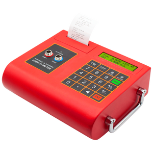 Alat Ukur Aliran Ultrasonik Portabel dengan Penjepit |   Flowmeter Waktu Alir Non-Invasif Pengukuran Integral Akurasi +/-2% Rentang DN15-DN40 - Product Image 5