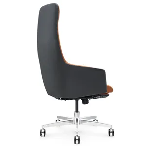 Foshan Office Seat Tall Leather Executive Conference Home Office Chairs Made In China Furniture