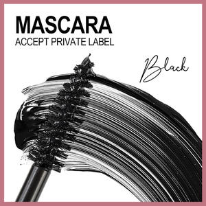 Noir imperméable et sans bavures pour le <span class=keywords><strong>mascara</strong></span> en fibre de soie 4d avec <span class=keywords><strong>mascara</strong></span> liquide minéral épais à friser de longue durée de marque privée - Product Image 3