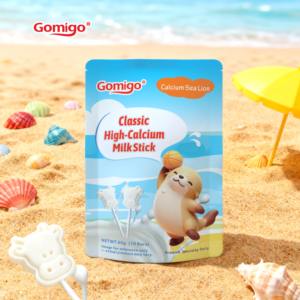 Comprimés fonctionnels de protéines alcalines de colostrum + vitamine D, lait A2, complément alimentaire pour enfants - Product Image 2