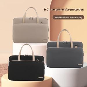 Nylon Light Shoulder <b>Laptop</b> Tote Briefcase Crossbody 15.6 Inch Colorful Fashion Men <b>Women</b> Notebook Briefcase for and Men - Product Image 6