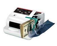 Compteur d'argent V10, machine de comptage des billets de banque, machine de comptage des devises portable, compteurs de billets