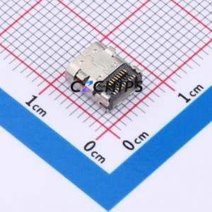 HYCW21-HDMID19-155B HDMI Connector SMD Connector ( Connector Type: HDMI-D )( Gender: Female )( Total Number of PINs: 19P ) - Product Image 2