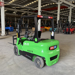 무료 배송 전문 전동 지게차 제조업체 중국 1톤/2톤/3톤 리튬 배터리 지게차 - Product Image 2
