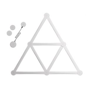 Wifi App bluetooth <b>Control</b> <b>Rgb</b> Esports Atmosphere Led Light constellation Dual Mode Symphony Smart Quantum Splicing Wall Lamp - Product Image 2