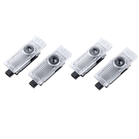 Accessoires de voiture, projecteur de logo LED pour porte de voiture, lampe de bienvenue pour Rolls Royce