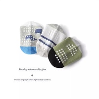 Chaussettes d'intérieur antidérapantes pour bébés et tout-petits, collection automne, vente en gros