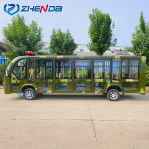 รถรับส่งบริการจัดส่งสัมภาระไฟฟ้าสำหรับพื้นที่ชมวิว ขายดี - Product Image 6
