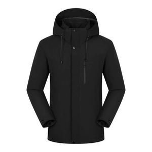 Chaquetas Promocionales 3 en 1 con Forro de Plumón y Logotipo Personalizado, Capucha Desmontable para Empleados, Eventos Deportivos y Team Building - Product Image 1
