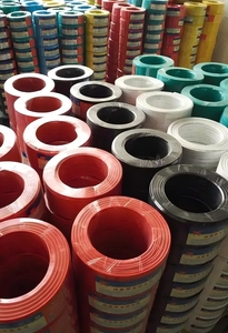 Cable de Alimentación de <span class=keywords><strong>Cobre</strong></span> de un Solo Núcleo de PVC, Conductor Sólido BVR-6 de 100 m para Cableado Doméstico y de Edificios - Product Image 4