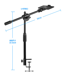 360 Grad Drehung Schreibtisch Seite Clip Mount Lazy Desk Handy <span class=keywords><strong>Stand</strong></span> halter zum Fotografieren