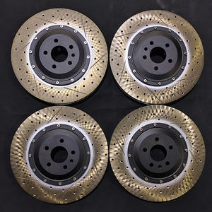 Disques de frein personnalisés de 380 mm, kit de frein à disque arrière pour BMW Mitsubishi Canter <span class=keywords><strong>Ford</strong></span> <span class=keywords><strong>Fiesta</strong></span> <span class=keywords><strong>ST</strong></span> <span class=keywords><strong>Line</strong></span> MK8 <span class=keywords><strong>2021</strong></span> - Product Image 1