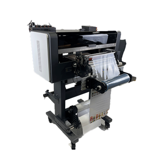 Hot Sale1600 Druck köpfe A3 Dtf UV-Drucker ab Film drucker Rolle zu Rolle UV-Druckmaschine - Product Image 6