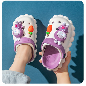 2023 Hot Bán Trẻ Em Giày Mới Phim Hoạt Hình Dép Đi Trong Nhà Và Ngoài Trời Giày Bé Cô Gái Và Chàng Trai Giày Cho Trẻ Em Đáng Yêu - Product Image 3