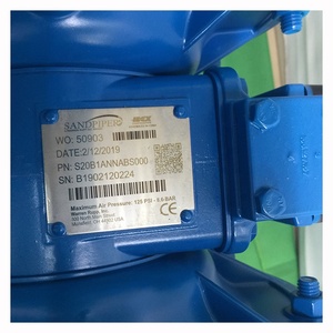 Principe de fonctionnement de la pompe AODD Sandpiper S20B1AGTABS000, distributeur de pompe à diaphragme à <span class=keywords><strong>clapet</strong></span> à bille - Product Image 3