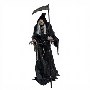 Nouveauté : Accessoires d'horreur animatroniques personnalisés, réalistes, fantômes et zombies, vente chaude pour Halloween et maisons hantées, directement de l'usine - Product Image 4