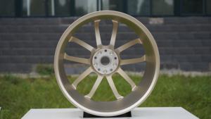 Roda tempa 2 bagian kustom E88 roda mobil penumpang bibir dalam E88 rim 5x120 5x112 2 bagian roda tempa untuk Porsche 993 - Product Image 5