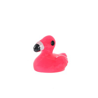 Mini résine rose minuscule flamant rose canards figurines Miniature pour maison de poupée décor minuscules jouets plusieurs Options de couleur pour les accessoires de tir