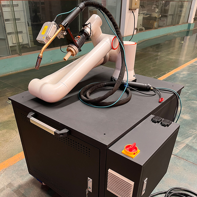 DREAMON Automatic Industrial 6 Axis Collaborative Robot Cobot 3kg 5kg 10kg Payload Motor 380V 19KW Robotic Arm Welding Laser 5