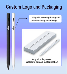 Chứng nhận bền cộng hưởng số lượng lớn bút cho <span class=keywords><strong>iPad</strong></span> xác minh Chic cảm ứng bán buôn <span class=keywords><strong>iPad</strong></span> bút chì cho Apple thiết bị - Product Image 3