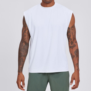 <span class=keywords><strong>Fruit</strong></span> <span class=keywords><strong>of</strong></span> <span class=keywords><strong>the</strong></span> <span class=keywords><strong>Loom</strong></span> hommes 100% coton contrôle des odeurs EverSoft tricoté sans manches débardeurs motif 3D évacuation de l'humidité Style décontracté - Product Image 4