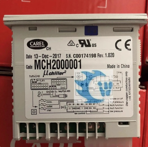 冷蔵庫温度センサー用電子カレル温度コントローラELF MCH2000001サーモスタット冷蔵 - Product Image 1