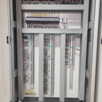 Controlador Lógico Programable (PLC) para Bomba de Agua y Sistema de Ventilación, Panel de Control de Automatización con Monitoreo Remoto