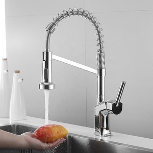 ก๊อกน้ำทองเหลืองแบบดึงออกได้ รุ่น AT9218-DX สำหรับครัวเชิงพาณิชย์ - Product Image 4