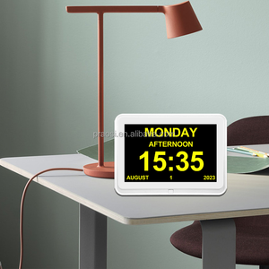 8 Inch Ưu Azan Đồng Hồ Hồi Giáo Azzan Prayerclock Hồi Giáo Quran Loa Nhiều Ngôn Ngữ Đầy Đủ Quran Hoàn Hảo Cầu Nguyện Chính Xác Thời Gian - Product Image 5