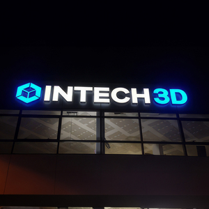 Kinh Doanh Acrylic Dấu Hiệu Sáng 3D <span class=keywords><strong>LED</strong></span> Chữ Thiết Kế Hiện Đại Điện Tử Biểu Tượng Tùy Chỉnh Dấu Hiệu Kênh Chữ Cho Khói Cửa Hàng Hiển Thị - Product Image 6