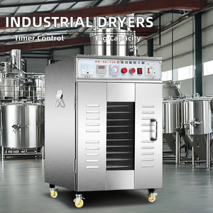 Secador de Frutas Industrial Eléctrico de Alta Calidad, Equipo de Liofilización, Acero al Carbono, Multifuncional, Uso Comercial, 220V/380V - Product Image 3