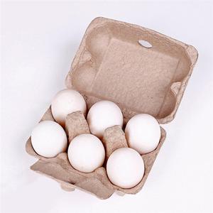 Paper Flats Egg Trays Chicken Egg Cartons Hatching Craft Poultry Egg Tray Turnover Crate