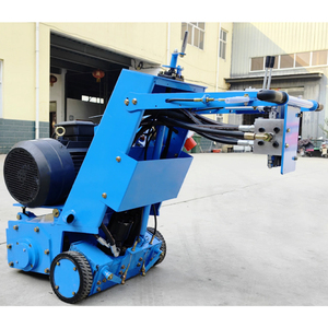 Petite fraiseuse de chaussées en béton pratique et pratique <span class=keywords><strong>scarificateur</strong></span> de sol électrique <span class=keywords><strong>scarificateur</strong></span> de sol à poussée manuelle - Product Image 6